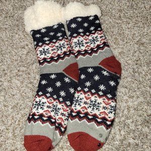 Fuzzy socks!